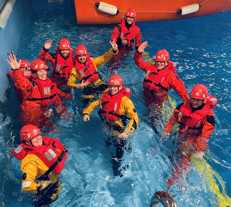 Studenci UMG gotowi na wyzwania offshore [ZDJĘCIA] - GospodarkaMorska.pl