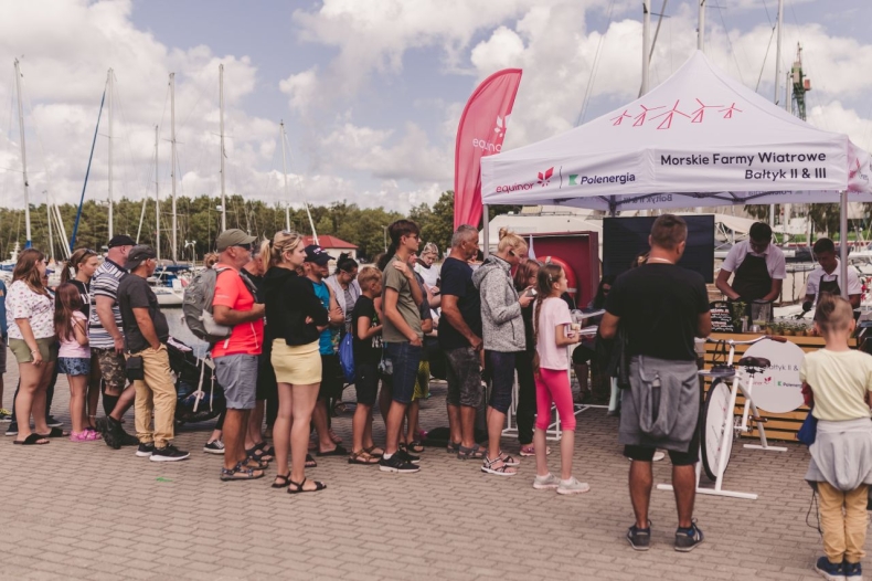 Equinor i Polenergia o morskiej energetyce wiatrowej na święcie Łeby [ZDJĘCIA] - GospodarkaMorska.pl