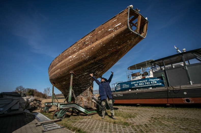 Gdańsk. Trwa zbiórka na rzecz odbudowy jachtu gen. Kuklińskiego. Na remont potrzeba milion złotych [WIDEO] - GospodarkaMorska.pl