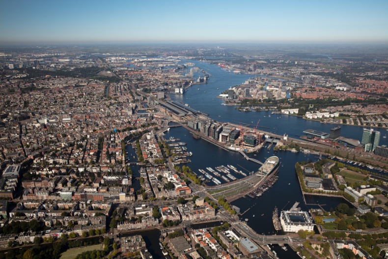 HyCC uruchamia 500-megawatowy projekt wodorowy w porcie w Amsterdamie - GospodarkaMorska.pl