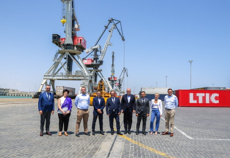 Port Gdańsk współpracuje z Portem Baku w Azerbejdżanie. Jakie mają plany? - GospodarkaMorska.pl