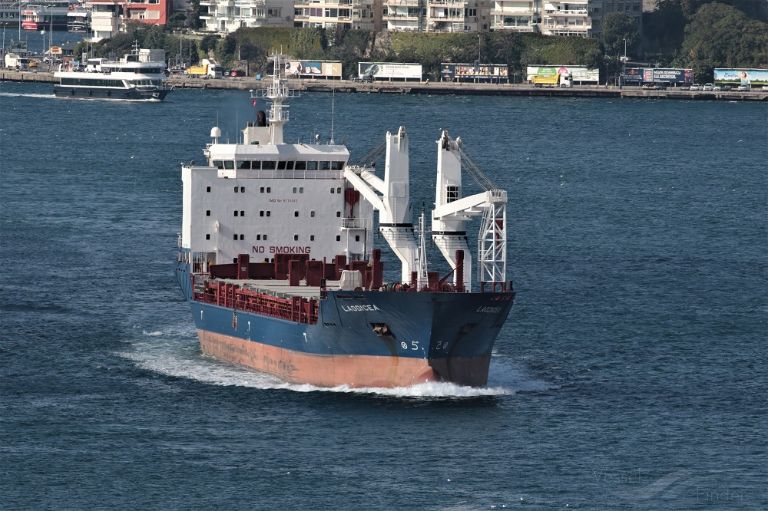 Sąd wydał nakaz przejęcia towaru z syryjskiego statku, który stoi w porcie Libanie - GospodarkaMorska.pl