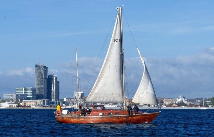 Jacht "Legia" Ryszarda Kuklińskiego przejdzie remont - GospodarkaMorska.pl