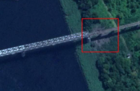 Most Antonowski pod Chersoniem zniszczony - GospodarkaMorska.pl