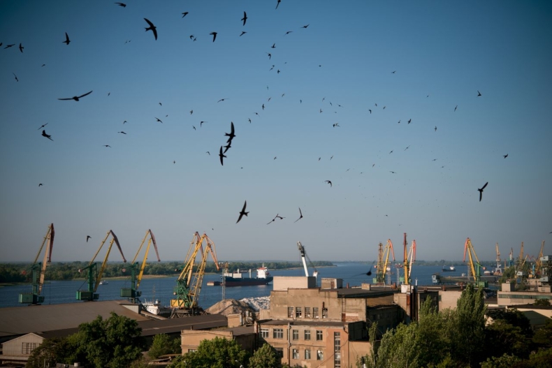 Wojska rosyjskie zajęły stocznię w Chersoniu - GospodarkaMorska.pl