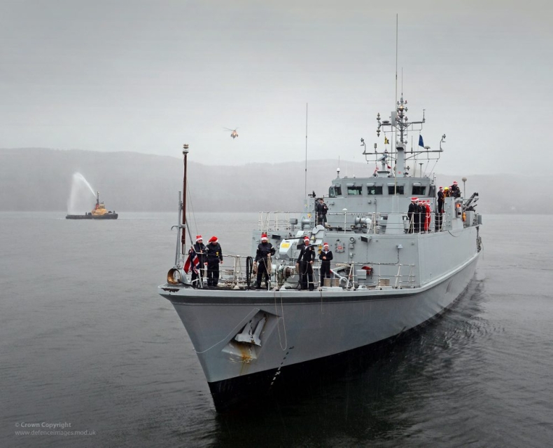 Ukraina otrzyma brytyjskie okręty przeciwminowe, trwa szkolenie marynarzy - GospodarkaMorska.pl