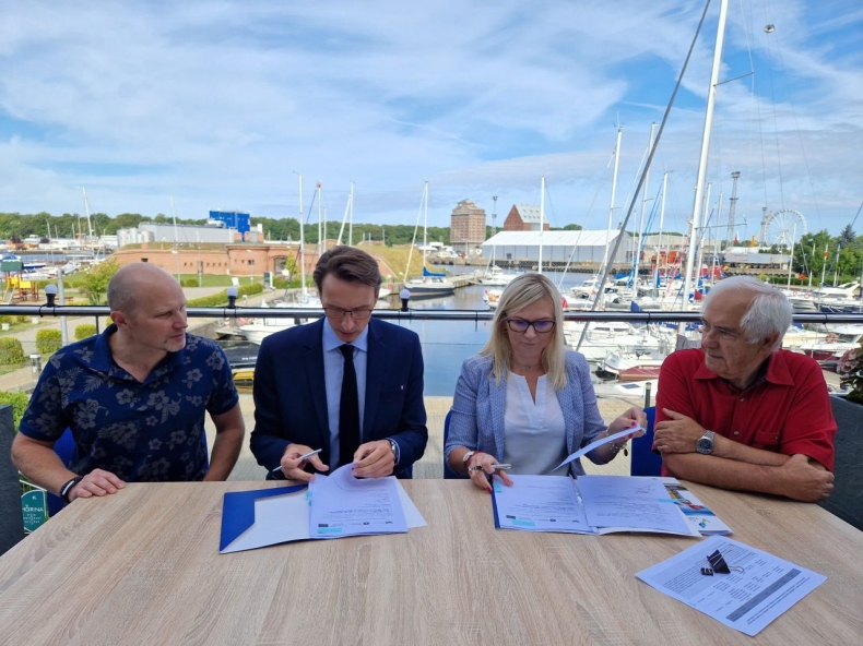 Modernizacja zaplecza w Porcie Rybackim w Kołobrzegu  - GospodarkaMorska.pl