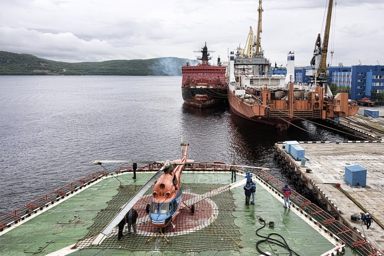 Rosjanie nadają wyższy priorytet pracom nad Murmańskim Hubem Transportowym - GospodarkaMorska.pl