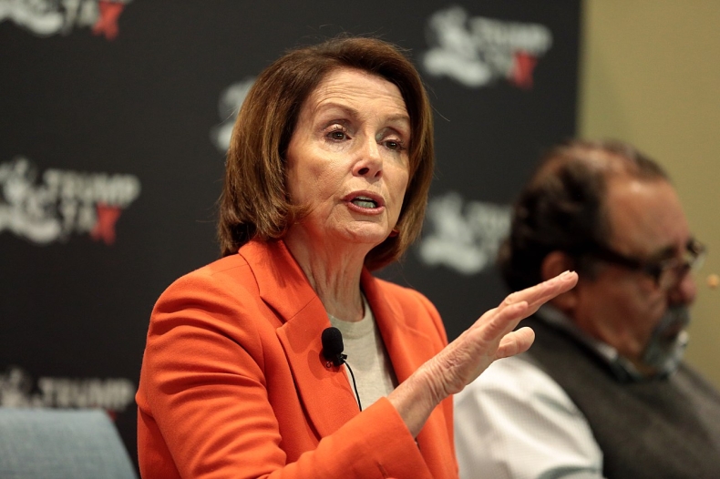 Szefowa Izby Reprezentantów USA Nancy Pelosi przybyła na Tajwan - GospodarkaMorska.pl