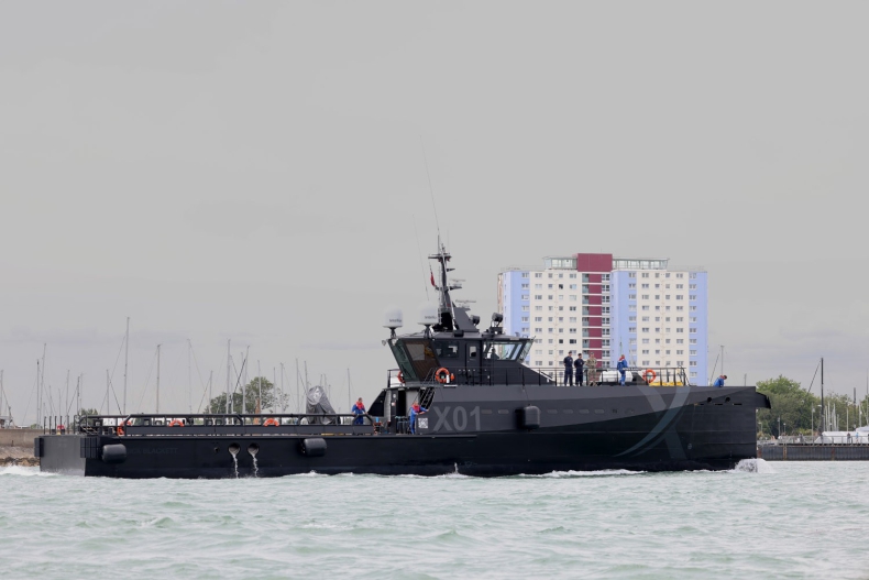 Brytyjska marynarka ma okręt do eksperymentowania - GospodarkaMorska.pl