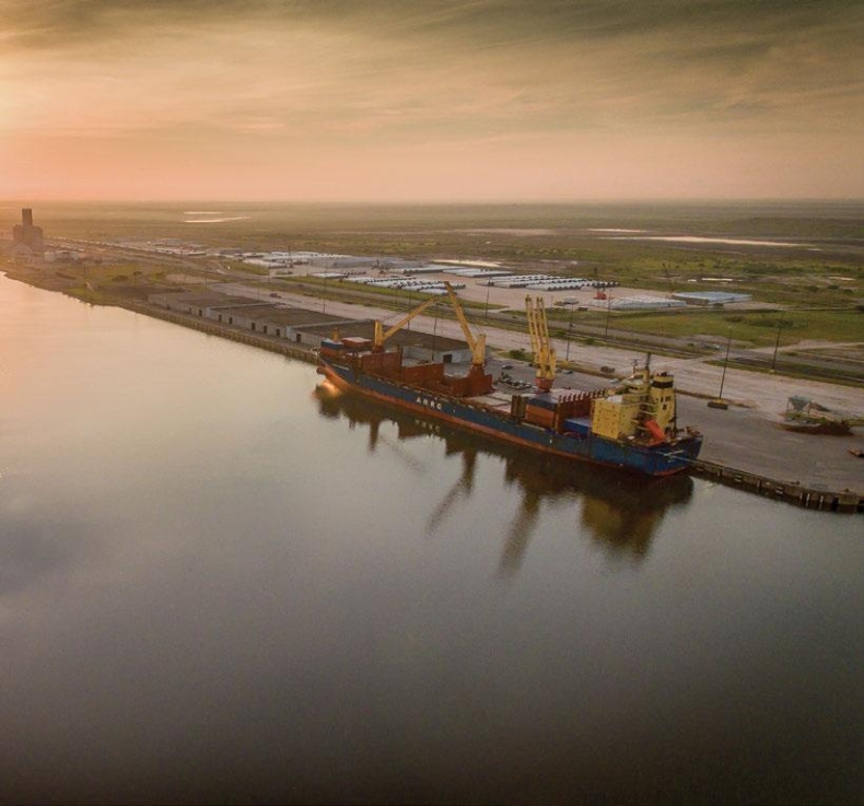 Transport wodny w regionie Rio South Texas - GospodarkaMorska.pl