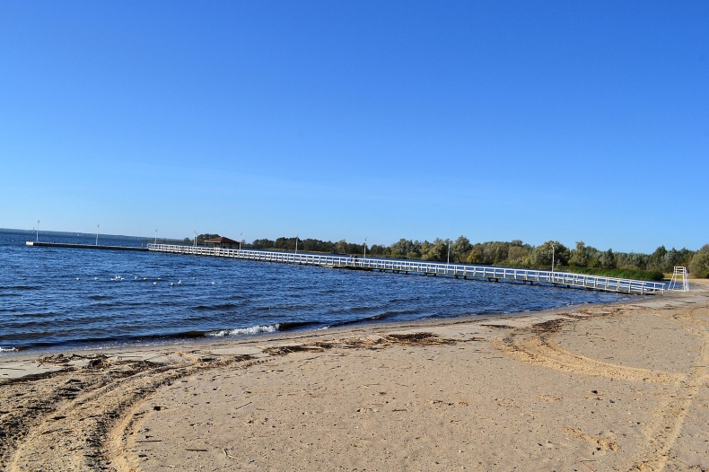 Można już korzystać z kąpieliska w Stepnicy nad Zalewem Szczecińskim - GospodarkaMorska.pl