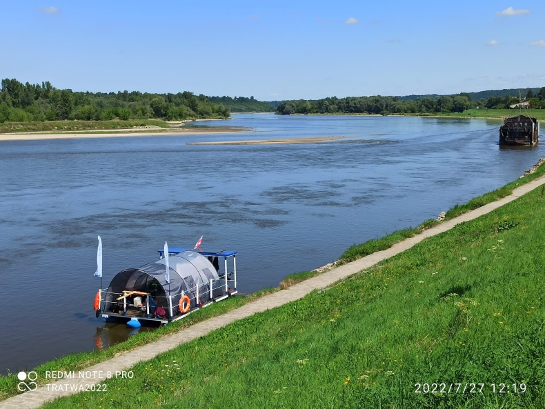 Prezes Wód Polskich na rejsie Bractwa Harcerskiej Bandery: edukacja i promocja żeglugi śródlądowej - GospodarkaMorska.pl