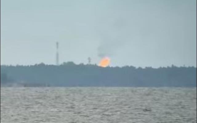 Ukraińcy donoszą, że Rosja spala gaz, którego nie sprzedała zachodowi - GospodarkaMorska.pl