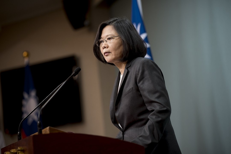 Prezydent Tajwanu: działania Chin są zagrożeniem dla społeczności międzynarodowej - GospodarkaMorska.pl