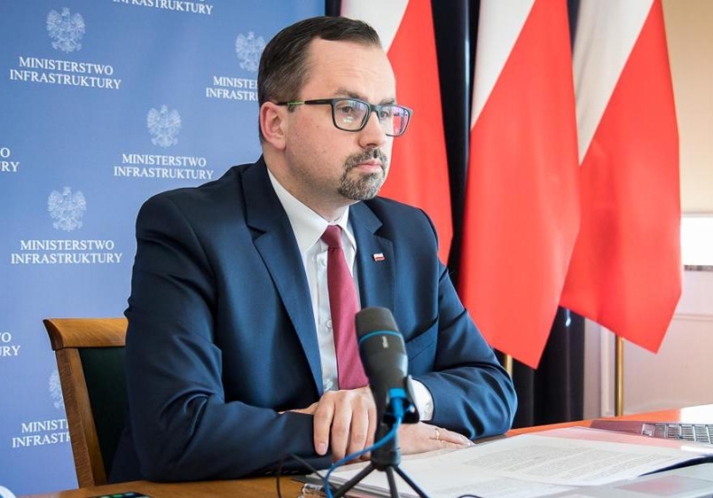 Marcin Horała: "Zakończyłem swoją misję w Ministerstwie Infrastruktury" - GospodarkaMorska.pl
