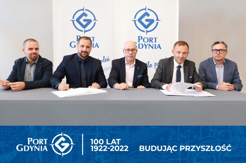 Port Gdynia. Cyfrowy bliźniak ułatwi zarządzanie infrastrukturą - GospodarkaMorska.pl