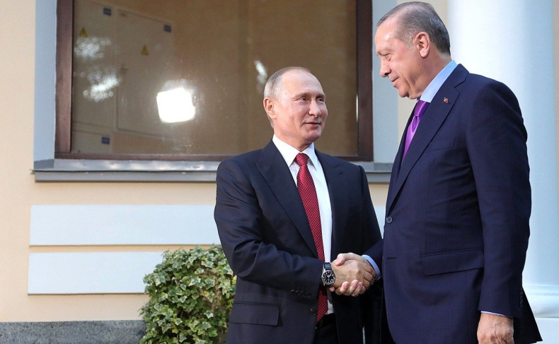 "Washington Post": Rosja zwróciła się do Turcji o pomoc w omijaniu zachodnich sankcji - GospodarkaMorska.pl