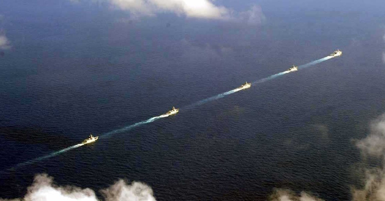 Tajwan. Resort obrony: 68 chińskich samolotów wojskowych i 13 okrętów w rejonie Cieśniny Tajwańskiej - GospodarkaMorska.pl
