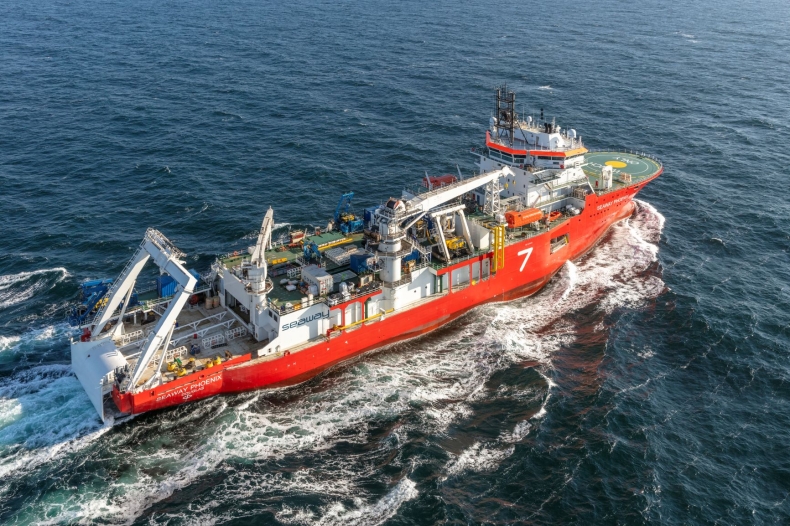 Seaway 7 startuje z pracami dla Moray West w Szkocji - GospodarkaMorska.pl