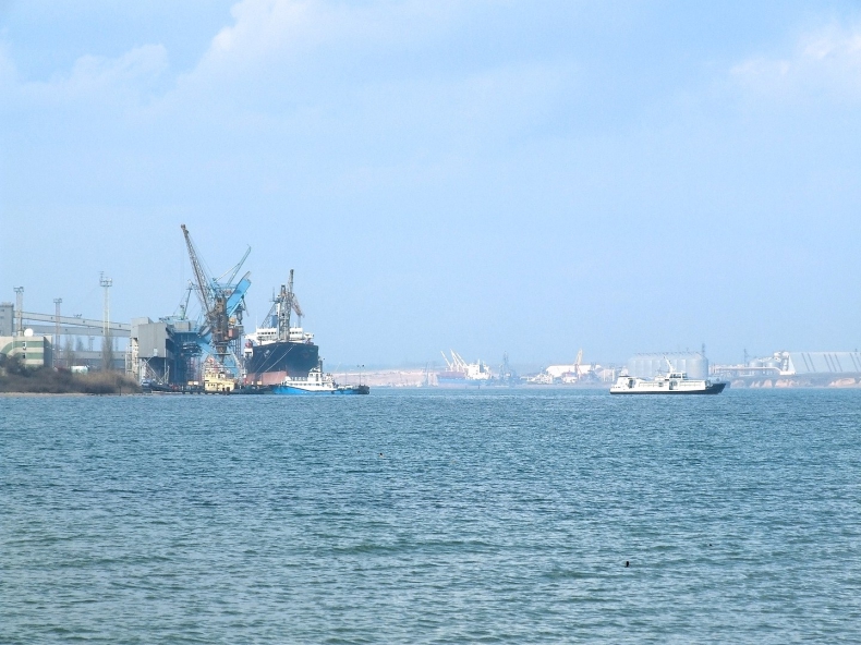 Ukraina otwiera trzeci port - GospodarkaMorska.pl