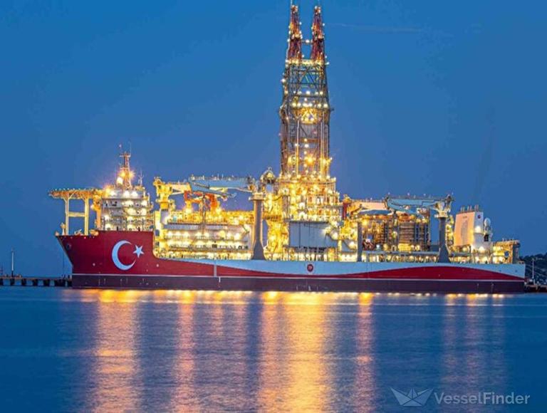Turcja wysłała na Morze Śródziemne statek prowadzący odwierty ropy i gazu - GospodarkaMorska.pl