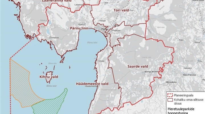 Estonia przygotowuje plan przyłącza morskiej farmy wiatrowej w Zatoce Ryskiej - GospodarkaMorska.pl