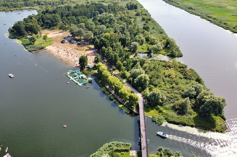 Szczecin. Dodatkowe badania wody na kąpielisku Dziewoklicz - GospodarkaMorska.pl