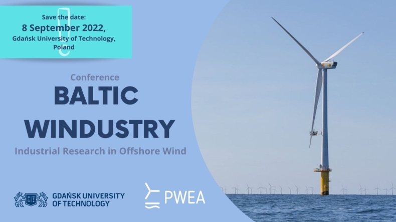 Konferencja Baltic Windustry 8 września w Gdańsku - GospodarkaMorska.pl