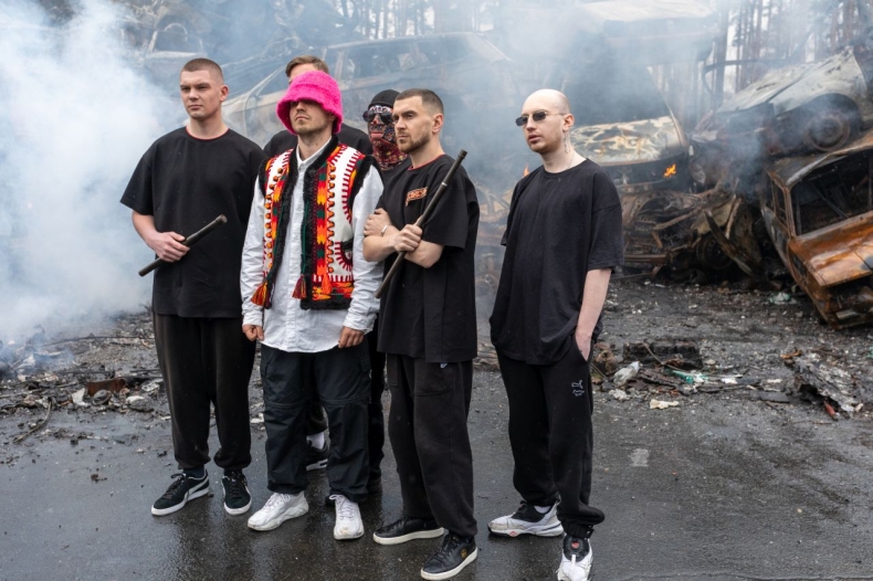 Kalush Orchestra wystąpiła we włoskim mieście, do którego wpłynął statek z olejem z Ukrainy - GospodarkaMorska.pl