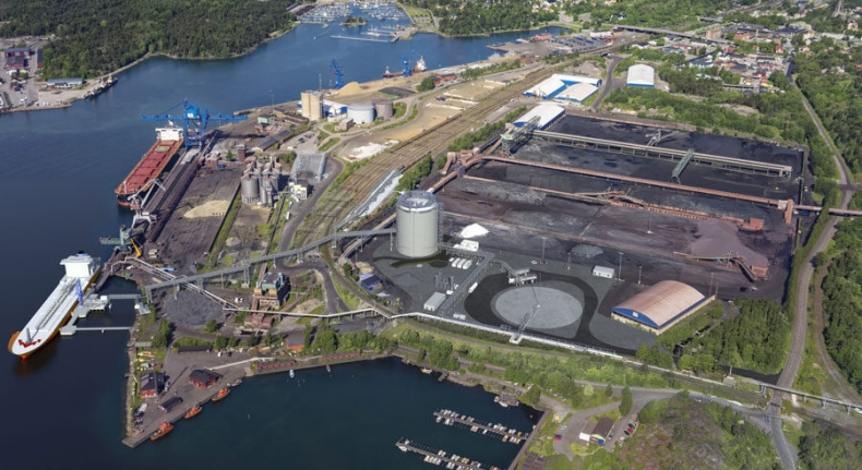 W szwedzkim porcie Oxelösund powstanie terminal LNG - GospodarkaMorska.pl