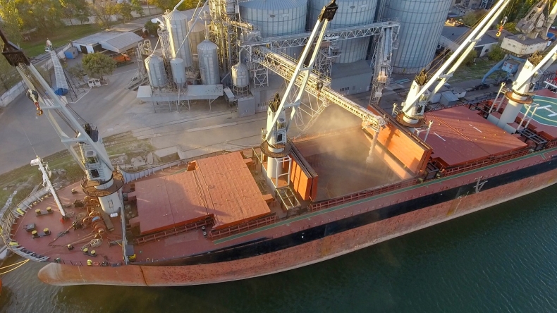 Ukraina. W niedzielę Odessę opuściło siedem statków z żywnością - GospodarkaMorska.pl