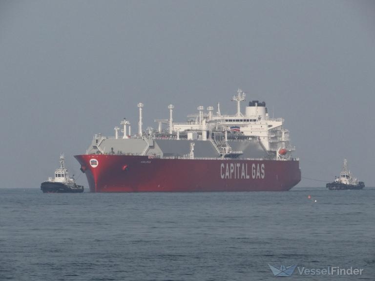 PGING: więcej dostaw LNG przez osiem miesięcy br. niż przez cały 2021 rok - GospodarkaMorska.pl