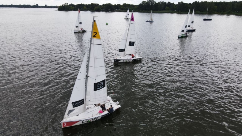 Warszawska Liga Żeglarska - podsumowanie III rundy - GospodarkaMorska.pl