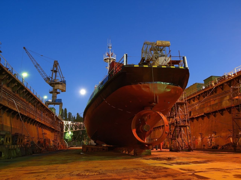 60 mln euro rocznie wydaje rząd Niemiec na innowacje w niemieckich stoczniach  - GospodarkaMorska.pl