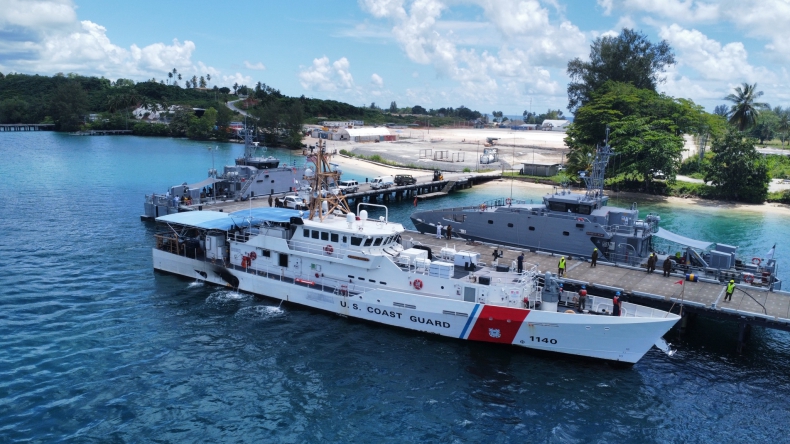 Wyspy Salomona. Okręt straży przybrzeżnej USA nie został wpuszczony do portu - GospodarkaMorska.pl