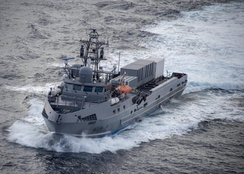 Wojsko USA ma trzeci bezzałogowy okręt - GospodarkaMorska.pl