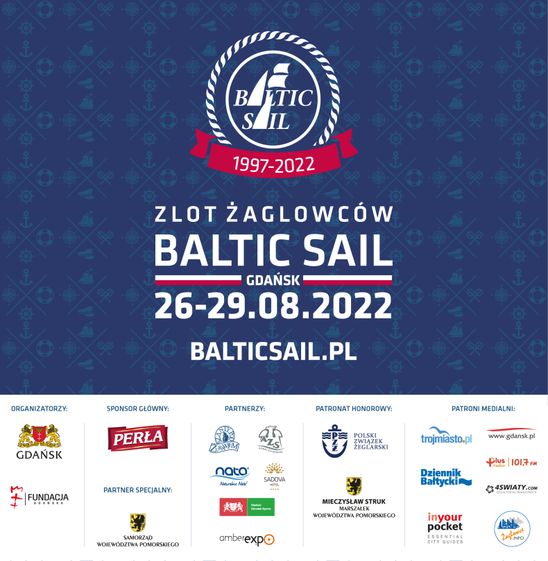 Zlot żaglowców Baltic Sail Gdańsk 2022 - GospodarkaMorska.pl