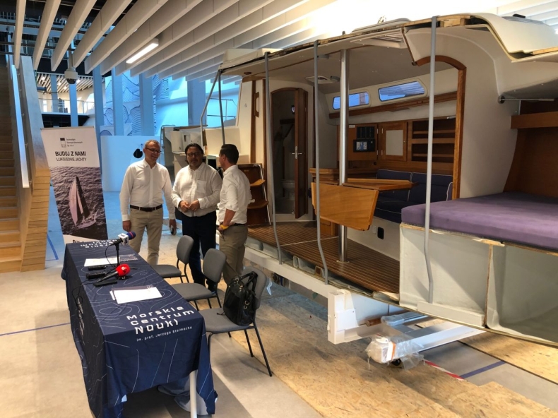 Technologie Tworzyw Sztucznych partnerem generalnym Morskiego Centrum Nauki - GospodarkaMorska.pl