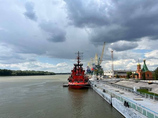 W sobotę przez ukraińskie porty na Dunaju przeszło 11 statków ze zbożem - GospodarkaMorska.pl