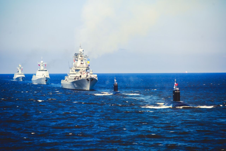Rosja organizuje manewry na Morzu Japońskim. Potwierdzono m.in. 60 okrętów - GospodarkaMorska.pl