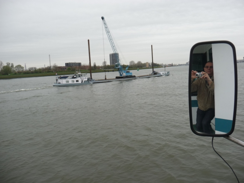 Mielizny na Renie. Żegluga śródlądowa pod presją zmian klimatycznych. Zagrożona także żegluga polska - GospodarkaMorska.pl