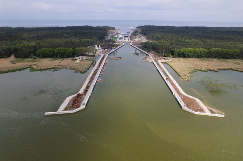 W przyszłym roku 210 mln zł na drogę wodną przez mierzeję - GospodarkaMorska.pl