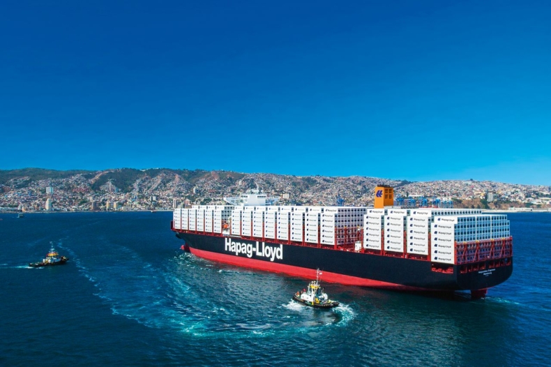 Hapag-Lloyd wprowadza możliwość śledzenia kontenerów - GospodarkaMorska.pl