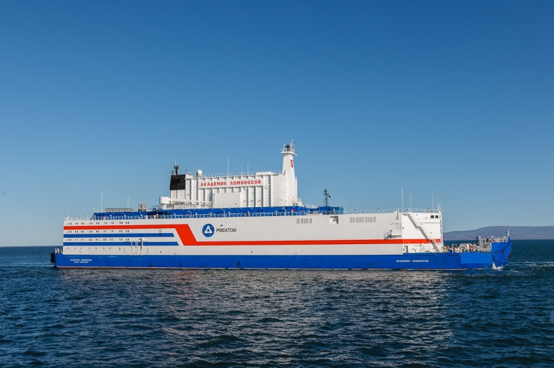 Ruszyła budowa rosyjskiej pływającej elektrowni jądrowej - GospodarkaMorska.pl