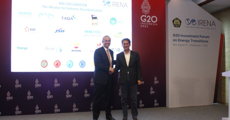 IRENA chce zwiększyć udział zielonego wodoru w przemyśle morskim  - GospodarkaMorska.pl