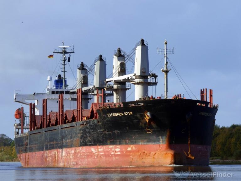 Statek z ukraińskim zbożem osiadł na mieliźnie w Bosforze - GospodarkaMorska.pl