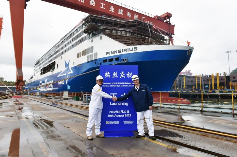 Finnlines wzbogaci się o nowe ro-paxy - GospodarkaMorska.pl