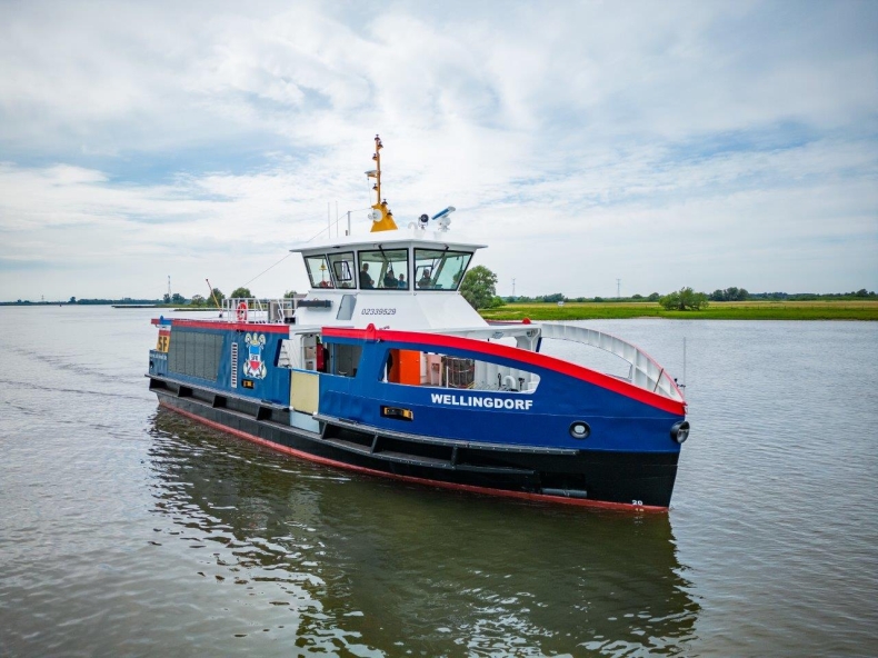 W Kilonii już pływają elektryczne promy - GospodarkaMorska.pl