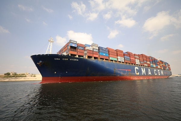 Kanał Sueski odblokowany i pracuje na pełnych obrotach. 7 mld euro  w roku - GospodarkaMorska.pl